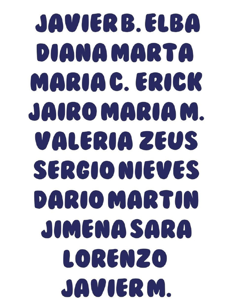 Letras Del Reves | PDF