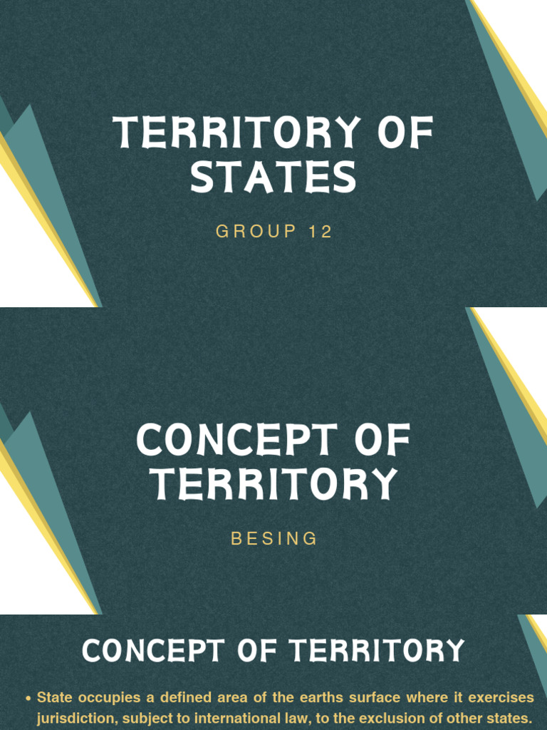 Understanding Territorial Claims and Laws | PDF | Territorial Waters ...