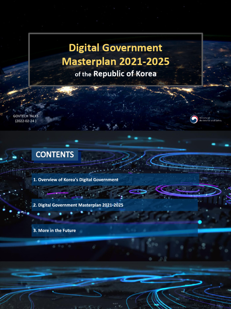 Digital Government Masterplan 2021 2025 | PDF | Information Technology ...