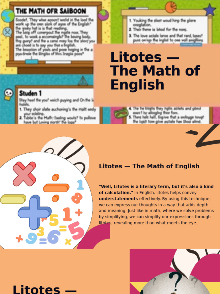 Understanding Litotes in English | PDF