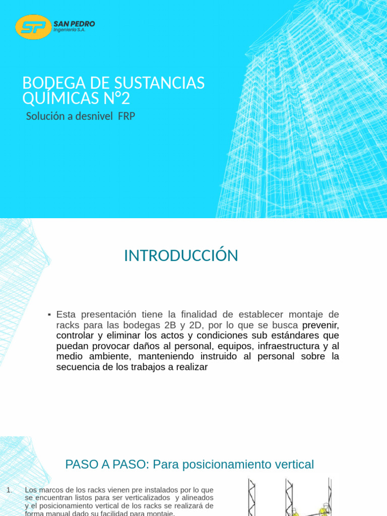 Instalación y Anclaje de Racks | PDF