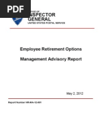Download PMG Requests OIG Audit on Postal Employees Retirement Options by PostalReportercom SN92895538 doc pdf