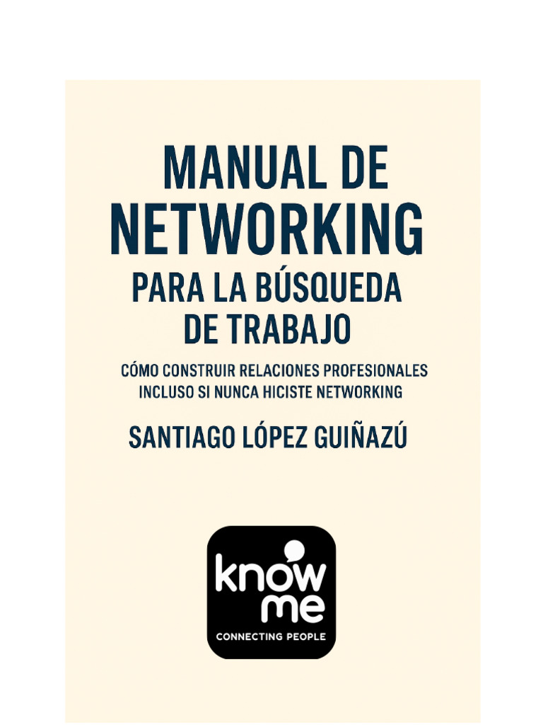 Manual Práctico de Networking Efectivo | PDF | Business | Red social