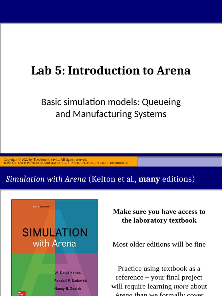 Lab5 Arena I | PDF | All Rights Reserved | Spreadsheet