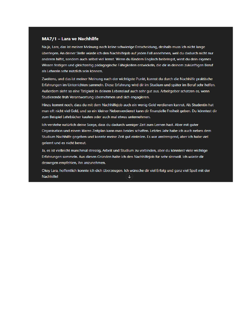MA7 Cevaplar | PDF