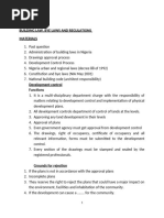 Nigerian Building Codes and Regulations | PDF | Building Code | Safety