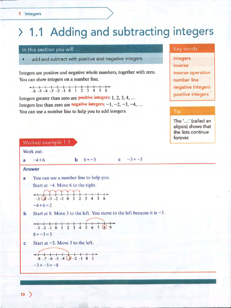Adding and Subtracting | PDF