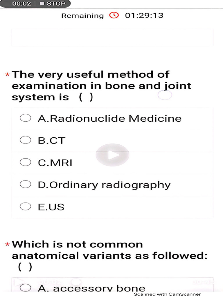 2019 Spring Radiology | PDF