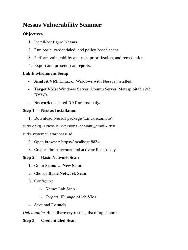 Nessus and ANY.RUN Vulnerability Analysis Guide | PDF | Malware | Sudo