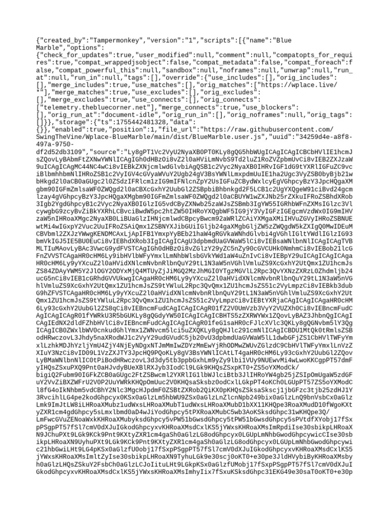 Tampermonkey Backup Chrome 2025 08 17T14 57 03 199Z | PDF | Web ...