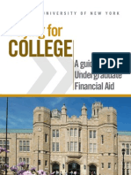 Paying For College Brochure 20112012