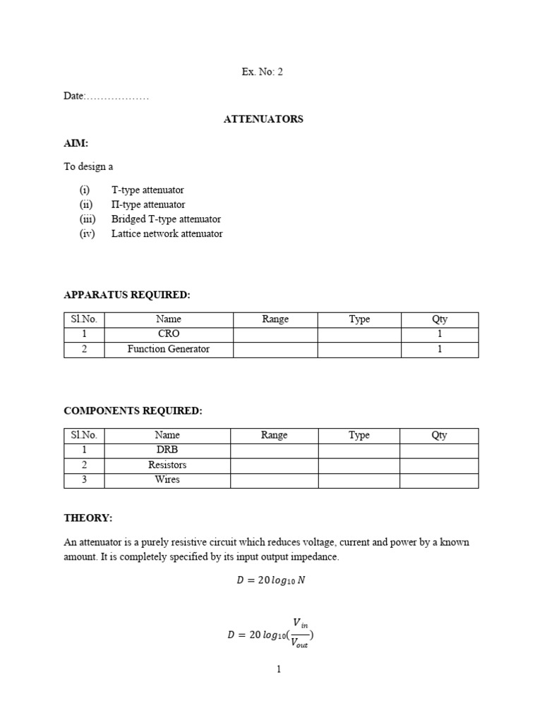 Basic Electronics Laboratory 2 | PDF | Electromagnetism | Electricity