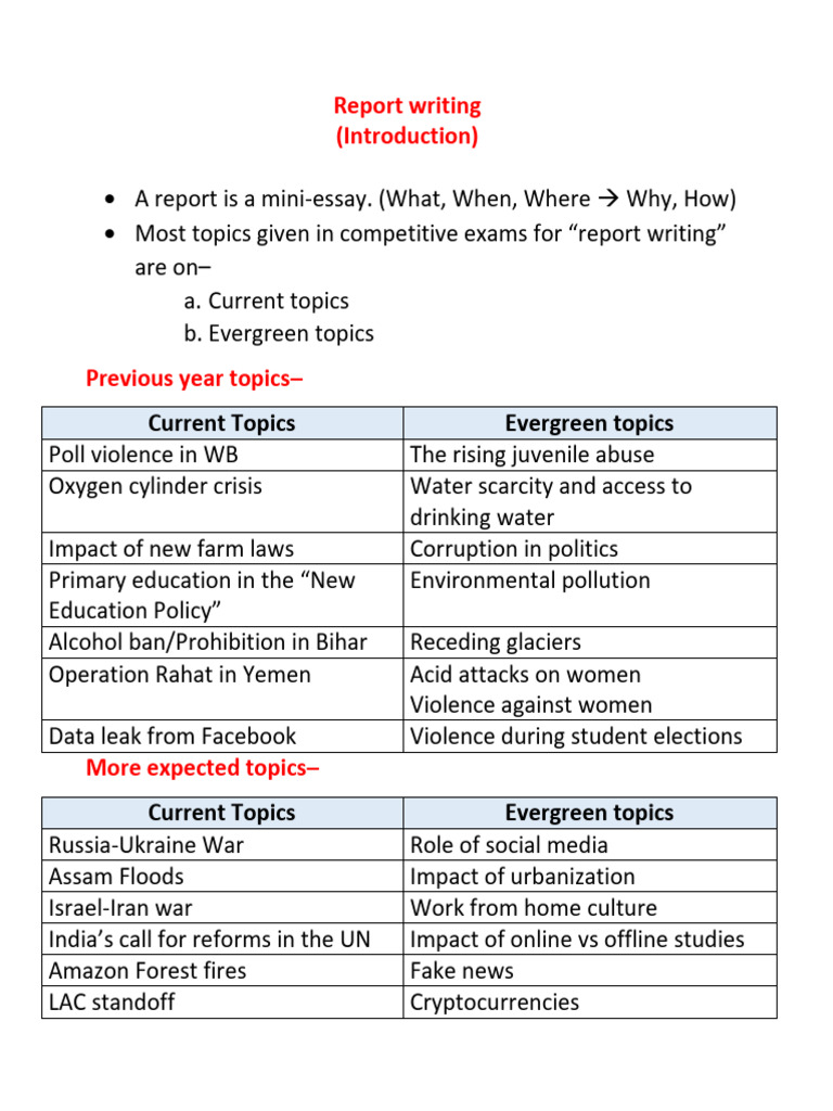 Guide to Effective Report Writing | PDF | Linguistics | Grammar