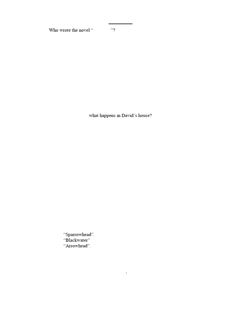 The Mist | PDF
