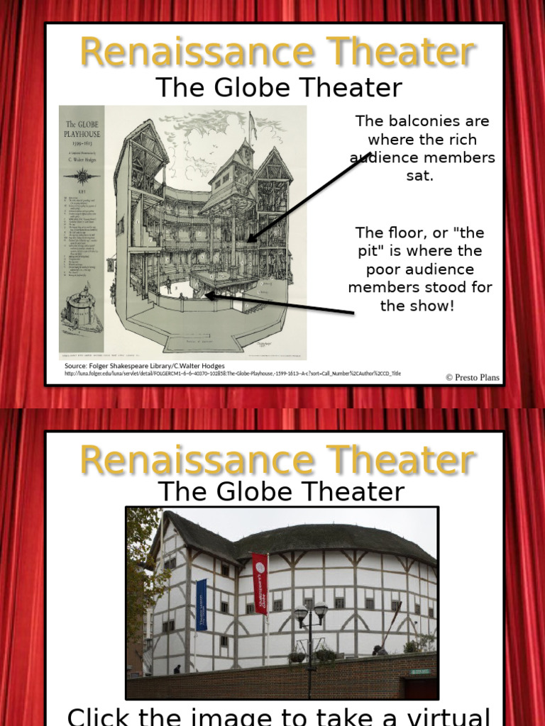 Exploring Renaissance Theater Dynamics | PDF | Theatre | Oral Literature