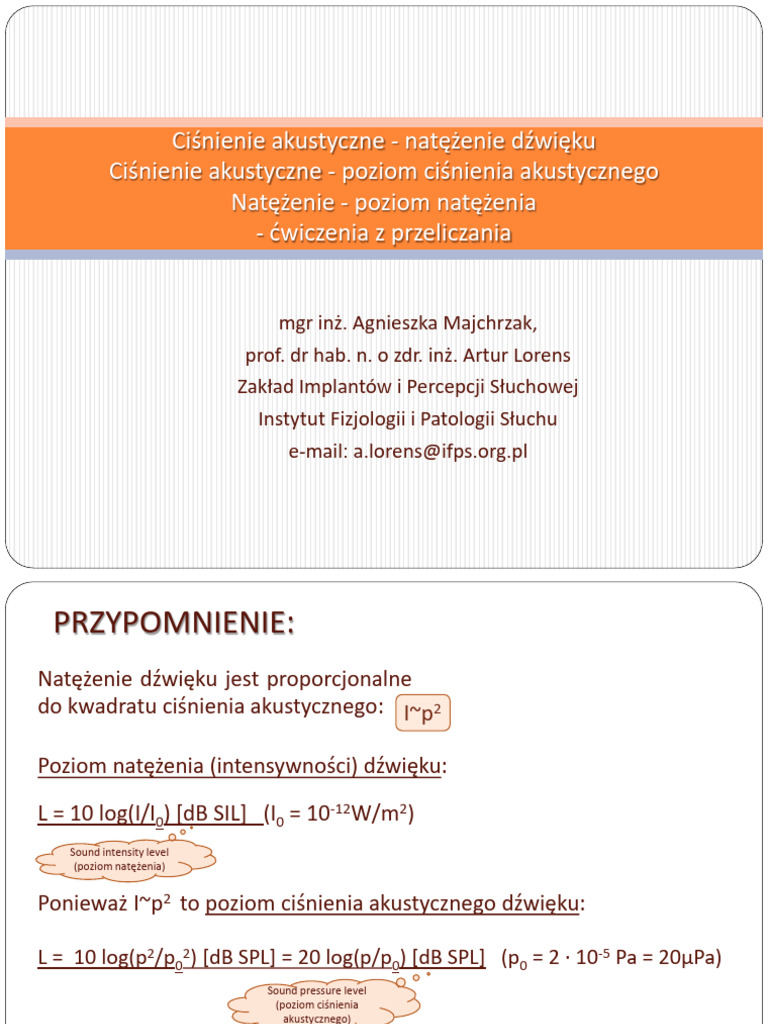 Poziomy Cwiczenie 1 Akt | PDF