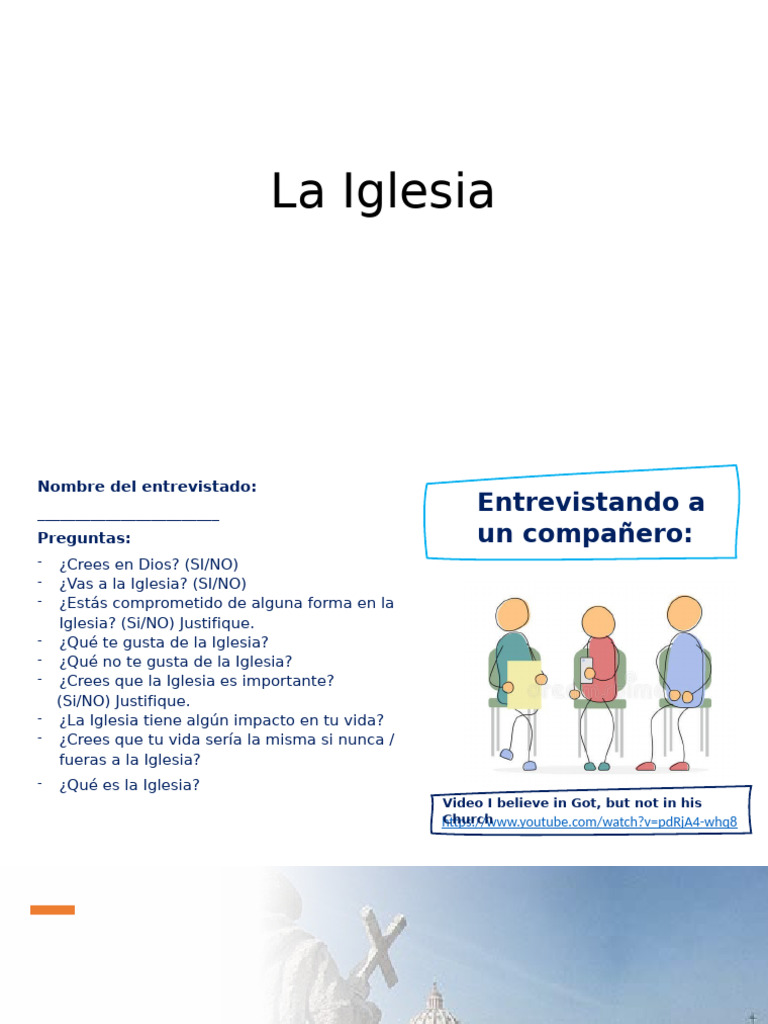 Creencias y Estructura de la Iglesia | PDF | Iglesia Católica | Papa