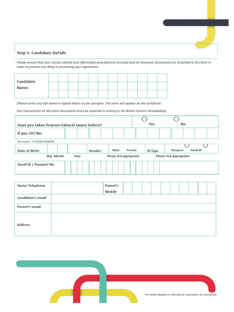 Edexcel Registration May/June 2025 | PDF