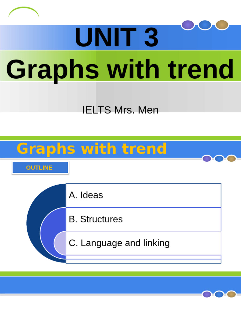 P1 - Unit 3 - Graphs With Trend - IDEAS | PDF