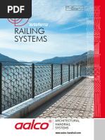 Mentis Handrailing Systems Catalogue | PDF | Metalworking | Industrial ...