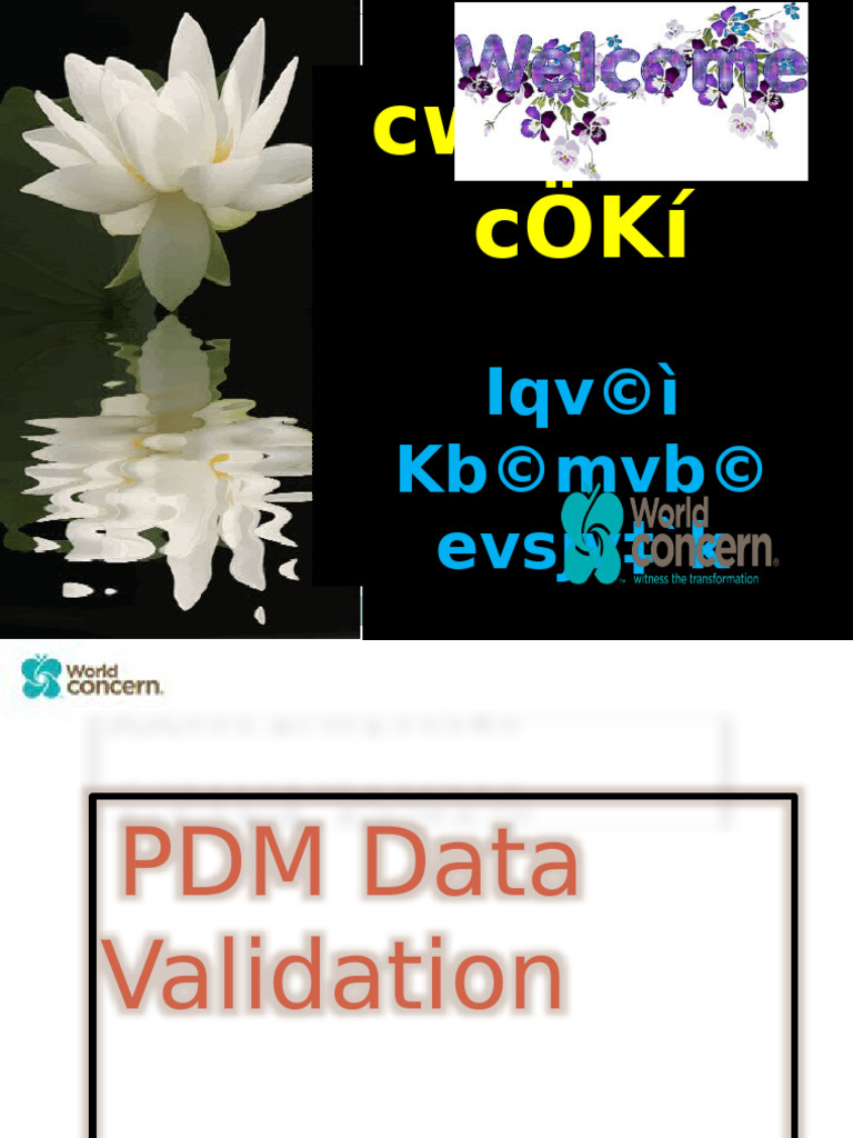 PP Presentation KOBO Tool Box | PDF | Sample Size Determination