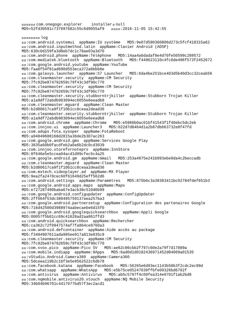 Android App Installation Details | PDF | Android (Operating System ...