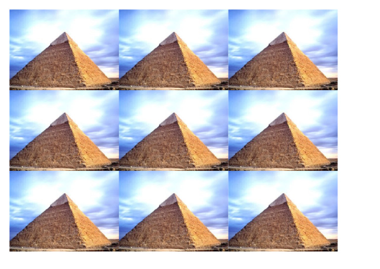 Piramide de Gizé | PDF