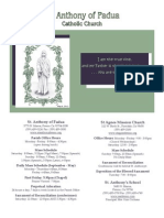 05/06/12 - St. Anthony of Padua Parish Bulletin