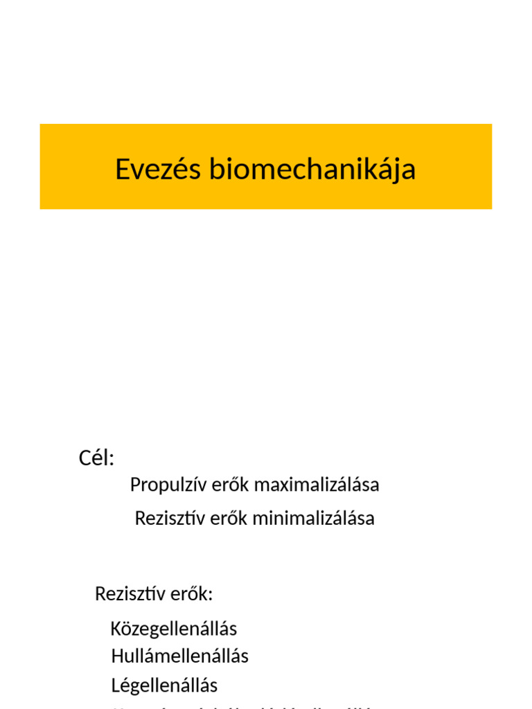 9 - Evezés | PDF