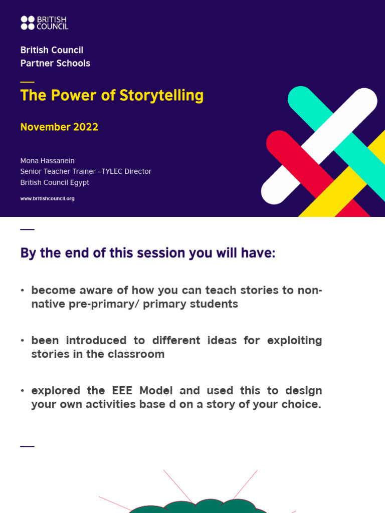 Teaching Stories to Young Learners | PDF | Learning | Behavioural Sciences