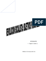 Informe de Sociologia Terminar, Arreglar Con Lo q Le Hage Falta, Una Imagen de Marx. Angel Gabriel Castro c.i 20879270