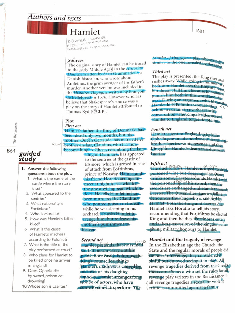 Hamlet | PDF
