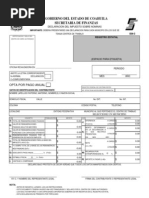 Llenado del Formato de Impuesto sobre Nómina | PDF | Impuestos | Economias