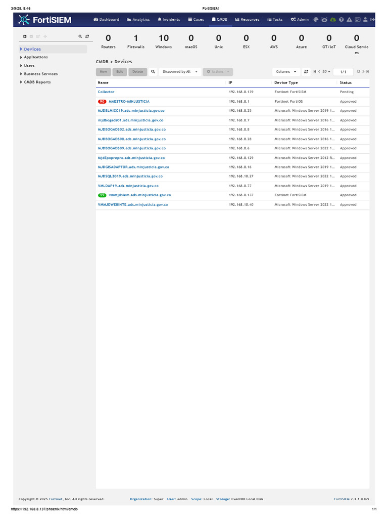 FortiSIEM Dashboard Overview | PDF | Microsoft | Microsoft Windows