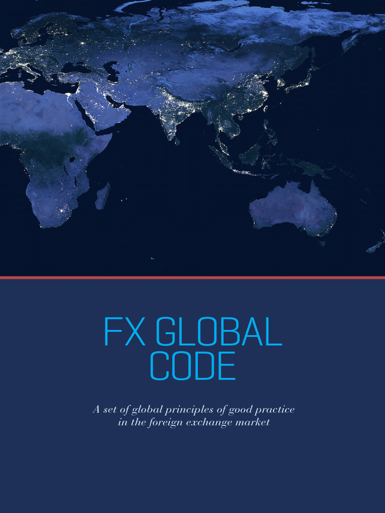 FX Global Code | PDF | Conflict Of Interest | Governance