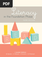 PRS101Y. Handbook For Grade R Teaching | PDF