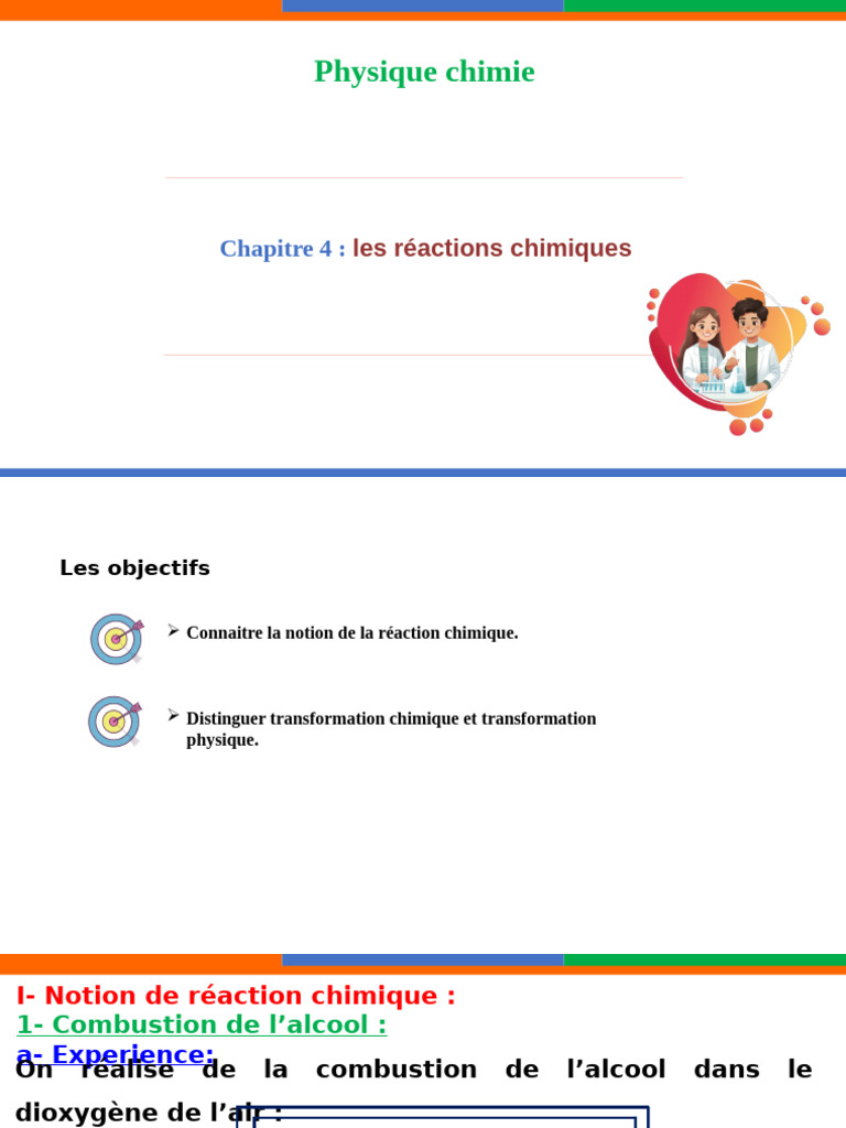 Combustion et Réactions Chimiques | PDF | La combustion | Chimie