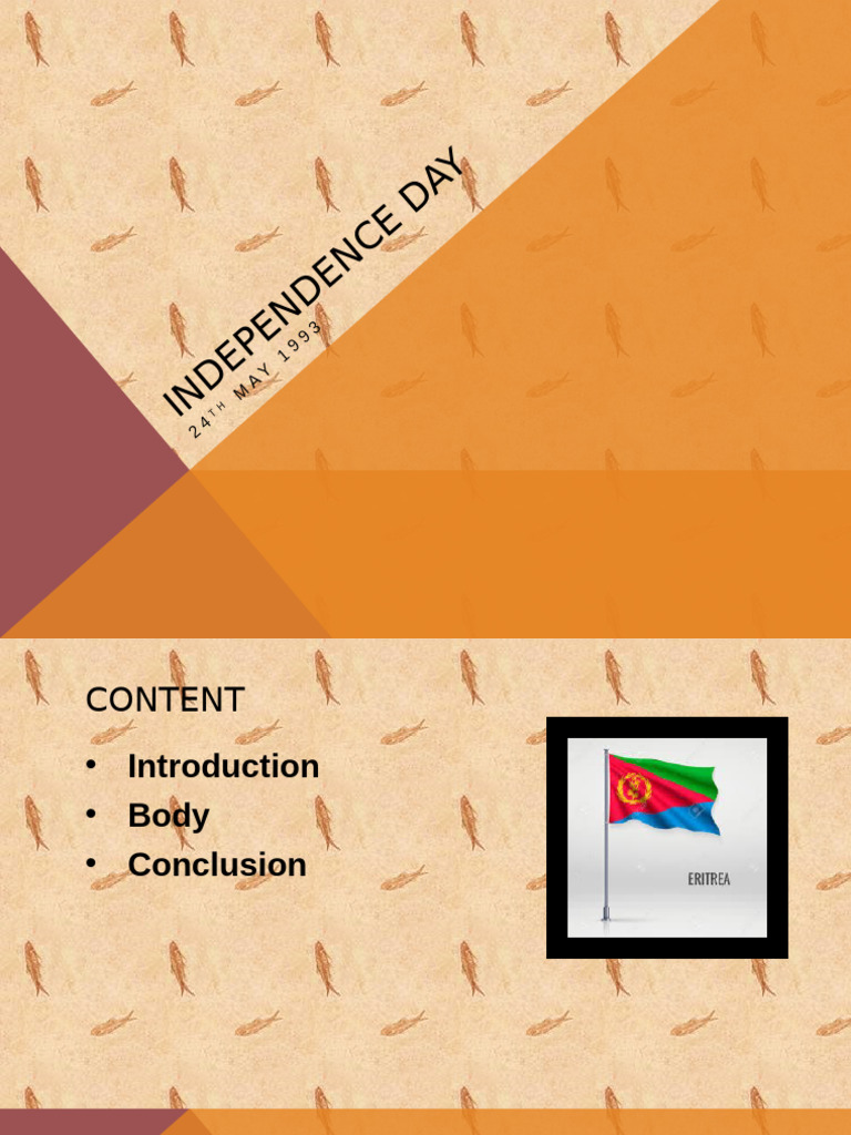 Independence Day | PDF