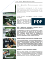 ementa torno mecanico