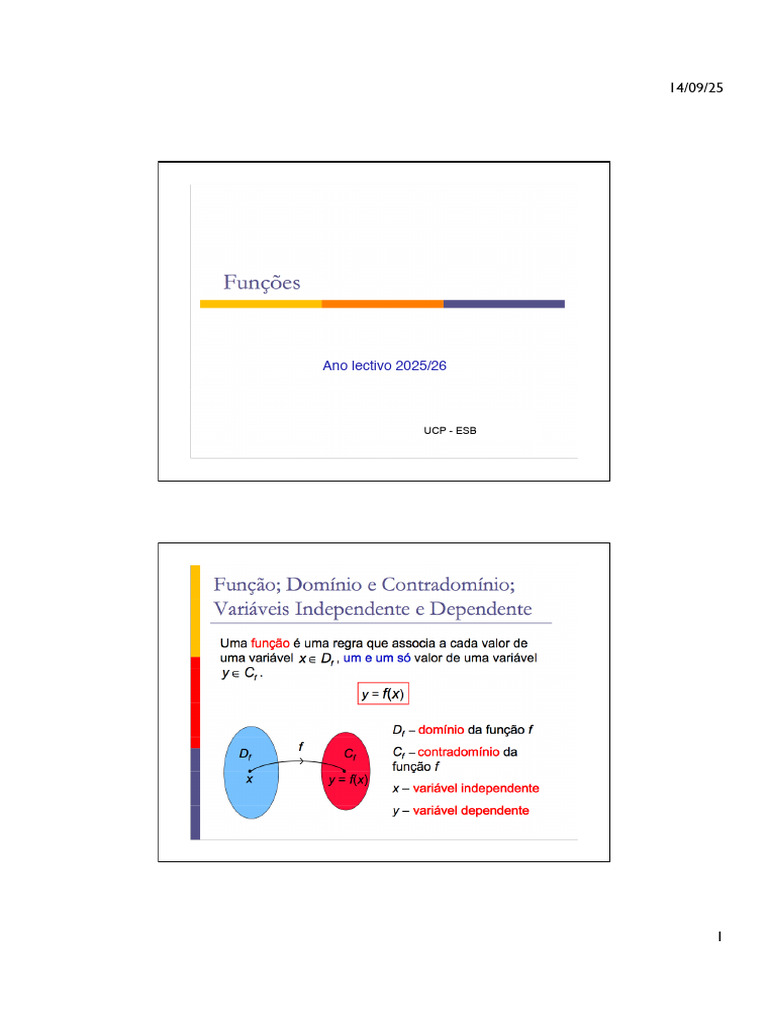 Como Determinar a Inversa de Funções | PDF