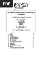 3 Phase Handbook ATS 1.1 Issue 3