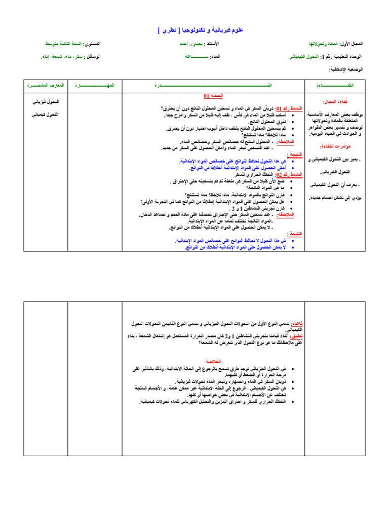 Dzexams Docs 2am 900418 | PDF