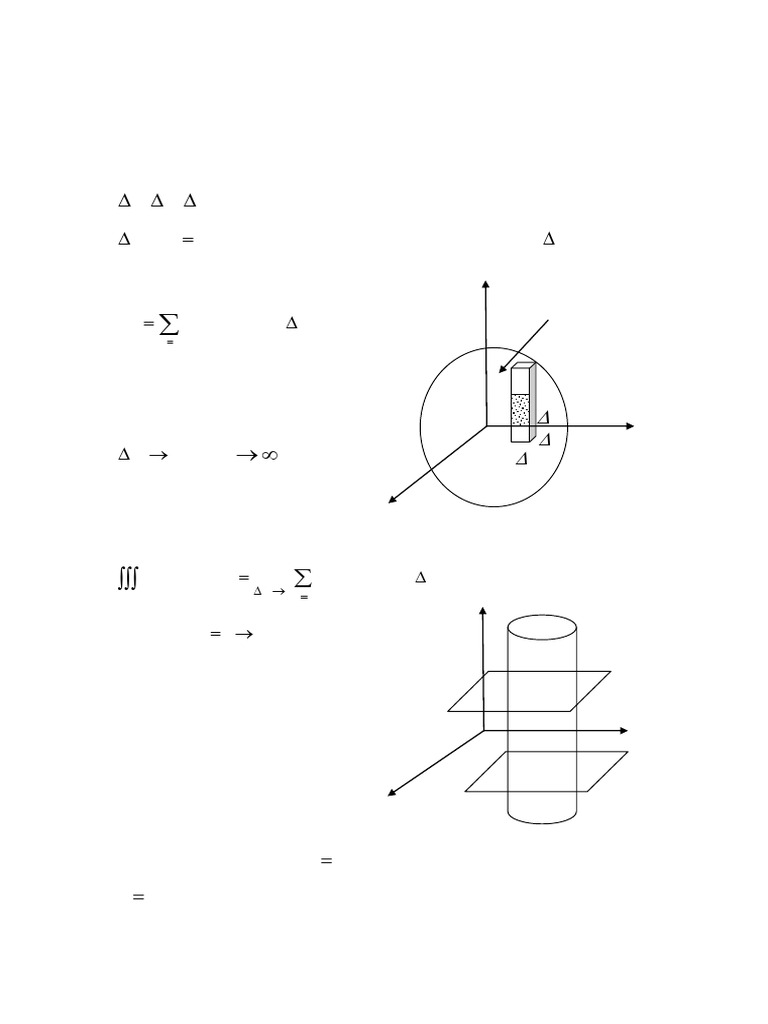 Understanding Triple Integrals in Calculus | PDF | Integral | Summation