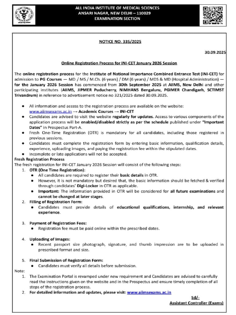 Important Ini | PDF