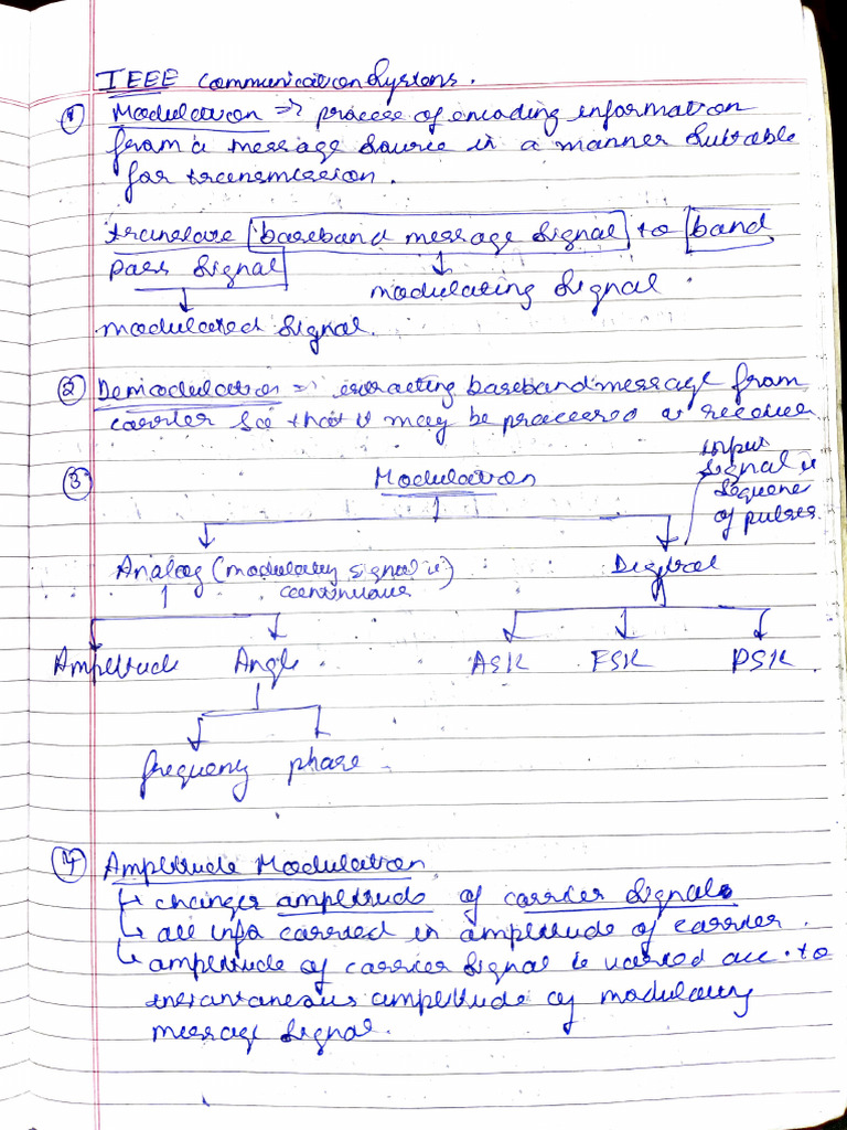 IEEE Unit 3 | PDF