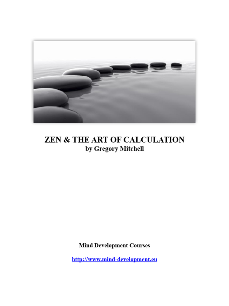 Zen Intuition for Calculative Mastery | PDF | Mind | Division (Mathematics)