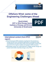 Offshore Wind: Some of The Engineering Challenges Ahead