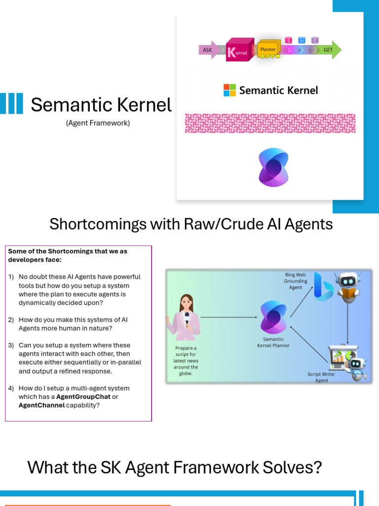 SK Agent Framework Introduction | PDF | Artificial Intelligence ...