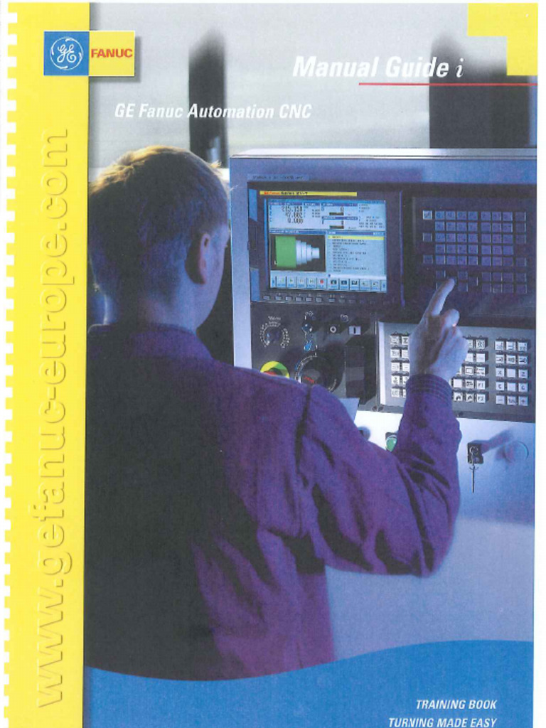 Fanuc ManualGuidei TrainingBook en | PDF