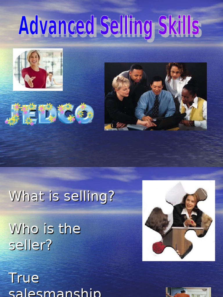 Principles of Effective Selling Techniques | PDF | Sales | Cognitive ...
